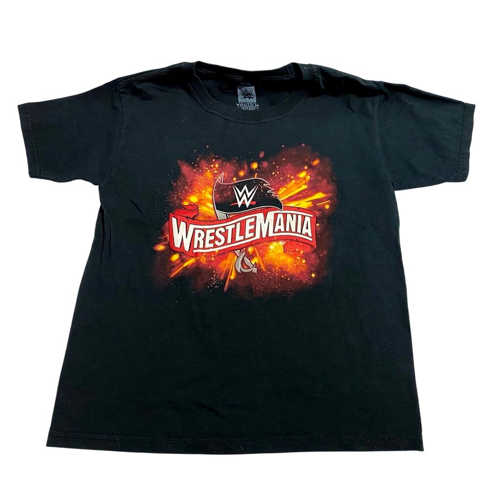 WRESTLEMANIA 36 Tampa Bay WWE NXT T-Shirt Youth Medium